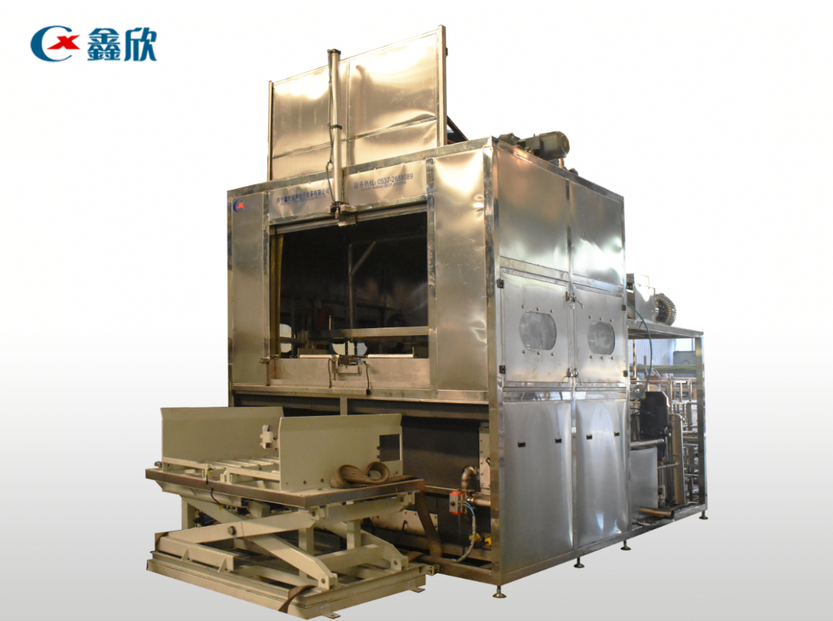 氮化件噴淋超聲波清洗烘干機